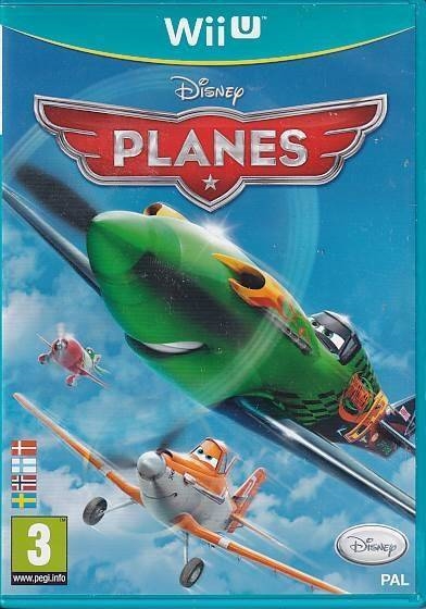 Disney Planes - Nintendo WiiU (B Grade) (Genbrug)